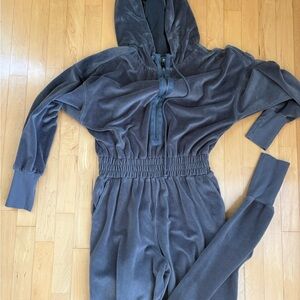 FP Movement by Free People Gray Jumpsuit